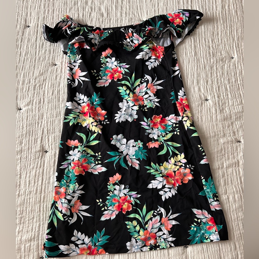 Tommy bahama swim cover up dress with pockets - size xxs